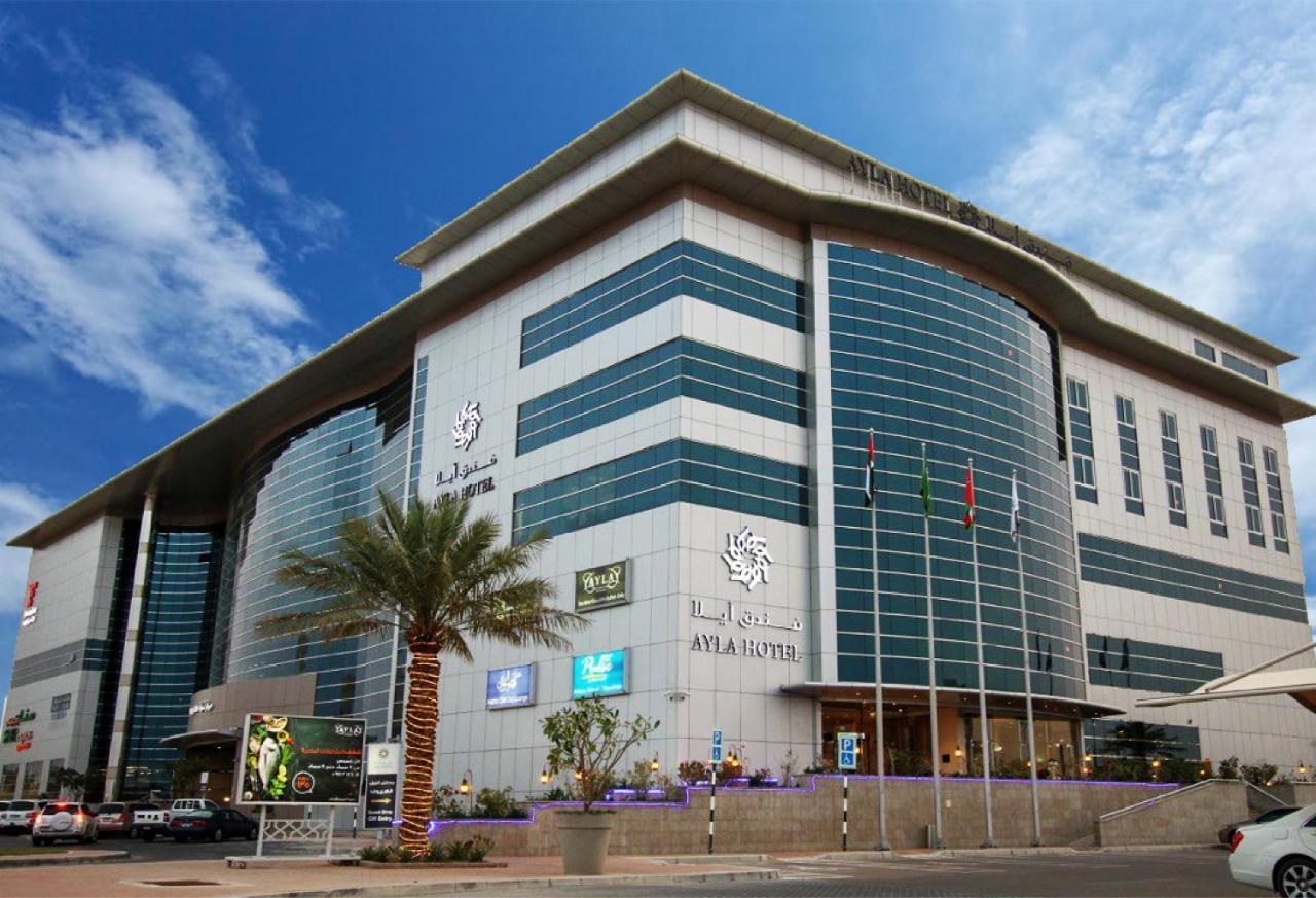 Ayla Hotel Al Ain Exterior photo