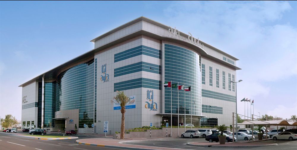 Ayla Hotel Al Ain Exterior photo