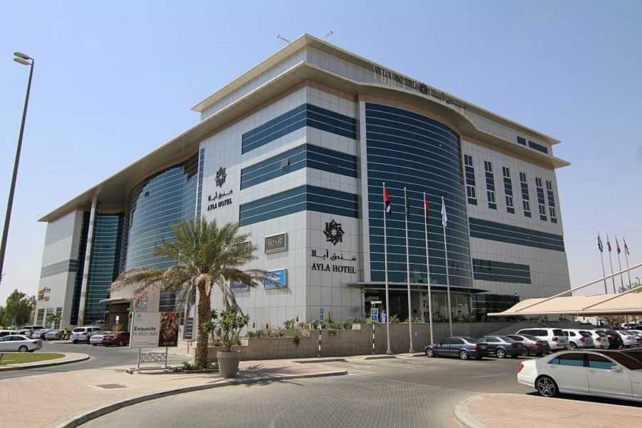 Ayla Hotel Al Ain Exterior photo